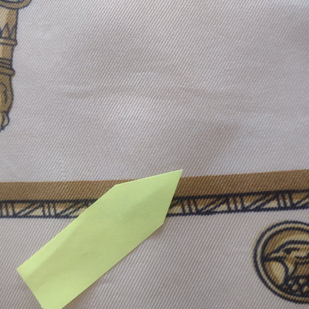Hermès Silk Scarf Harnais Français 90cm Vintage - Picture 10 of 16